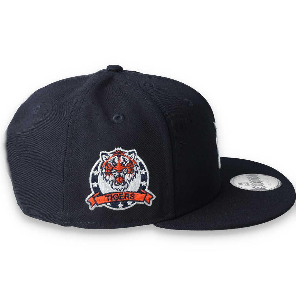 New Era Detroit Tigers Patch E3 9FIFTY Snapback Hat product image 6, provided for visual reference and product detail review