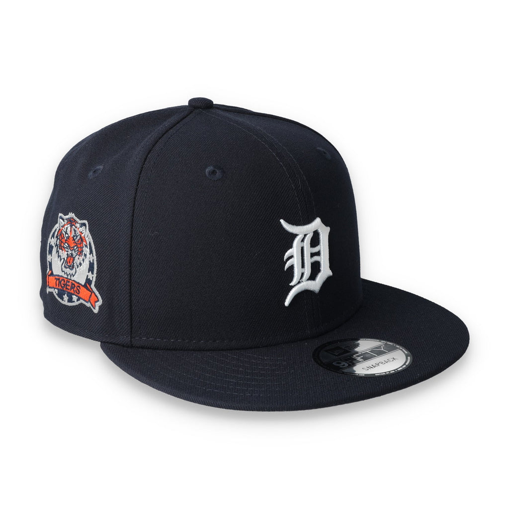 New Era Detroit Tigers Patch E3 9FIFTY Snapback Hat product image 1, provided for visual reference and product detail review