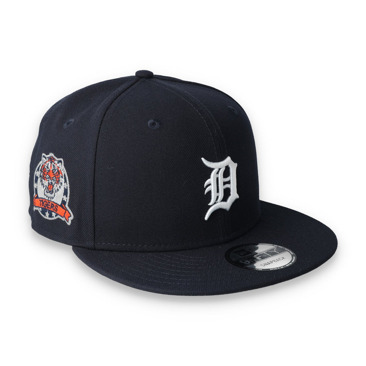 New Era Detroit Tigers Patch E3 9FIFTY Snapback Hat product image 1, provided for visual reference and product detail review