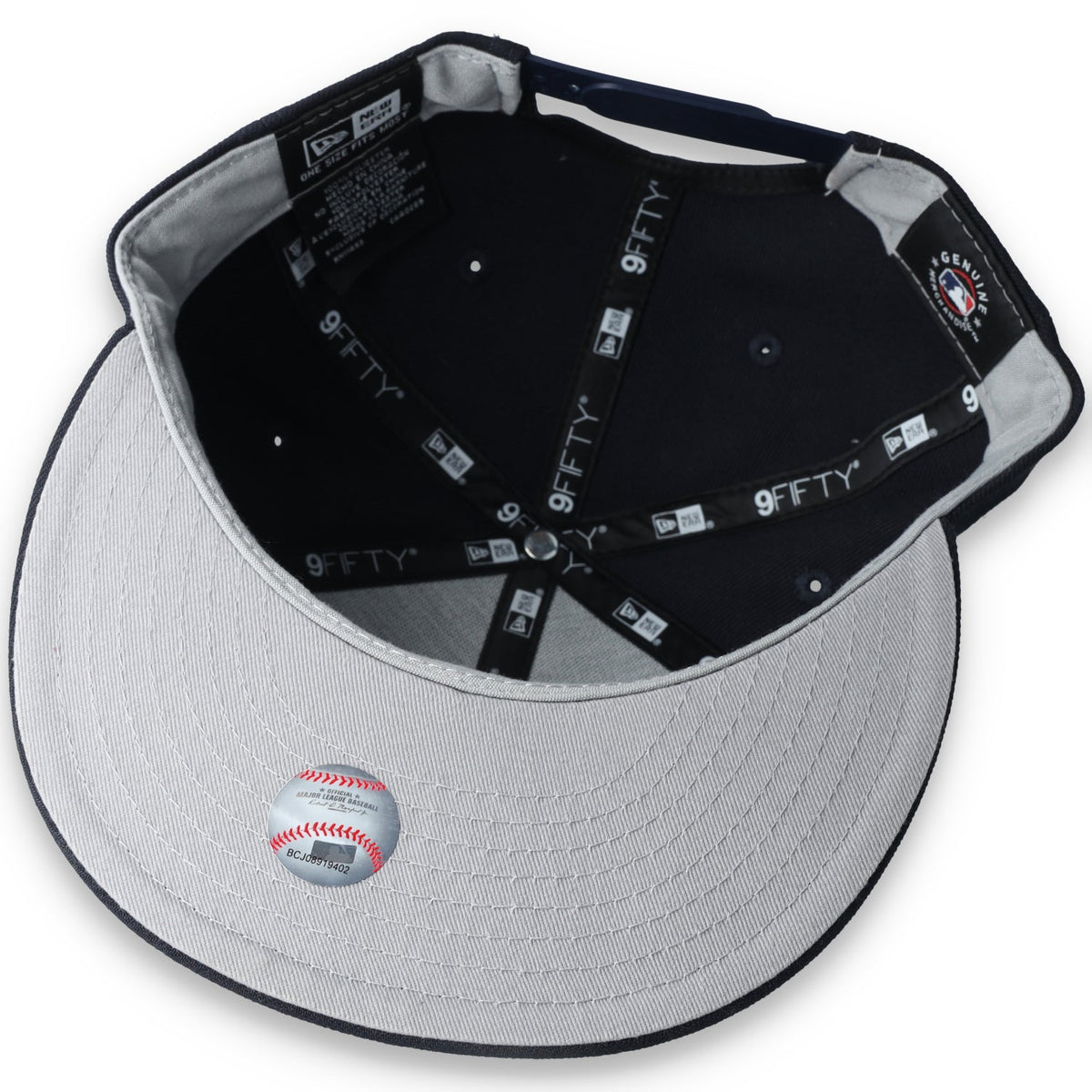 New Era Detroit Tigers Patch E3 9FIFTY Snapback Hat product image 7, provided for visual reference and product detail review
