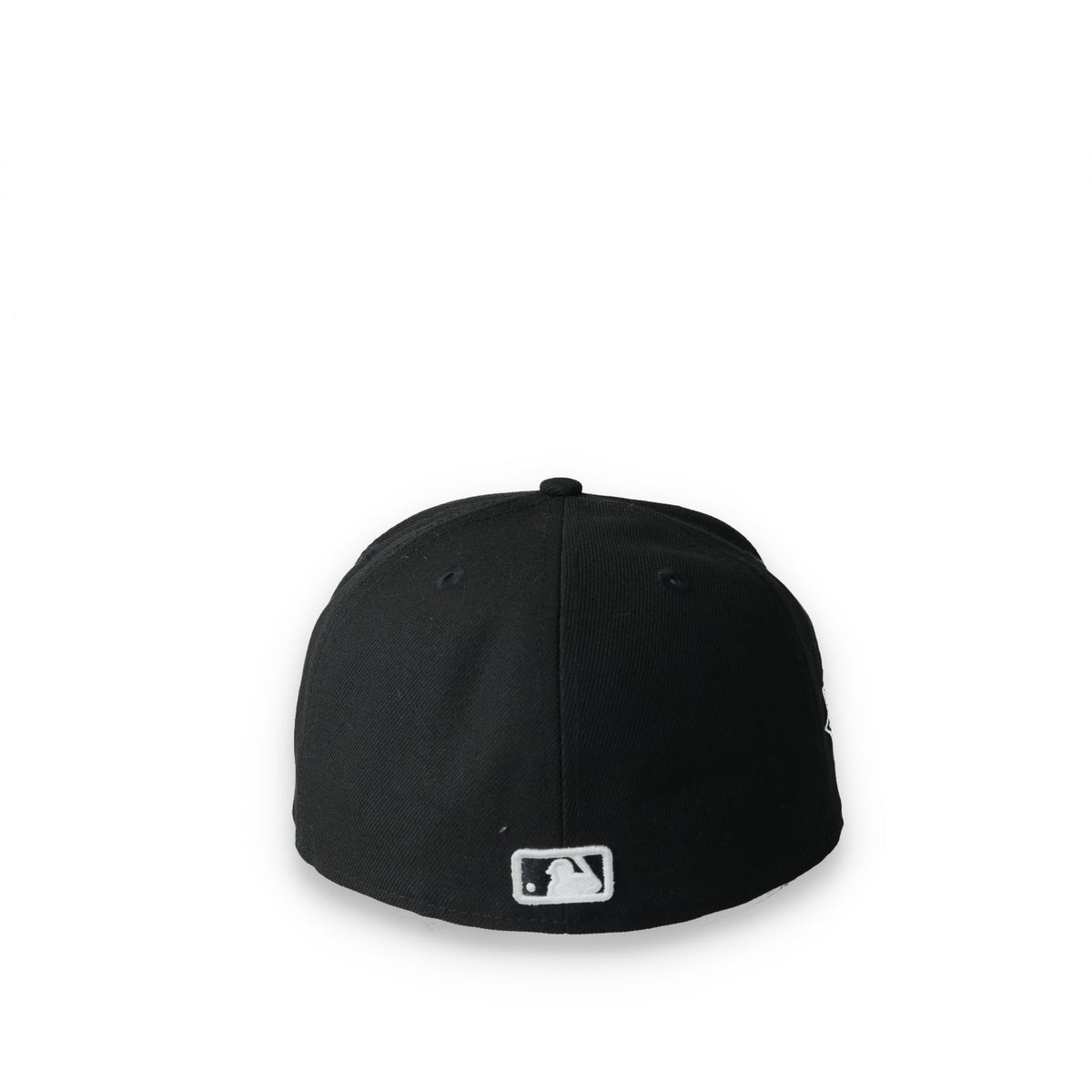 New Era Kansas City Royals Side Patch 2015 World Series 59Fifty Fitted Hat-Black/White product image 5, provided for visual