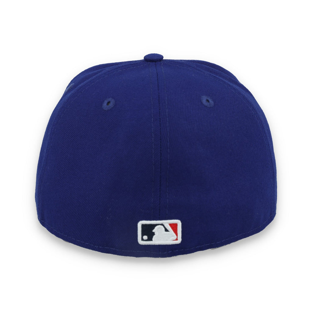 New Era Los Angeles Dodgers 7x Champions Throwback 59FIFTY Fitted Hat product image 5, provided for visual reference and