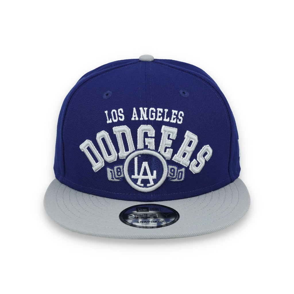 New Era Los Angeles Dodges Throwback 9FIFTY Snapback Hat product image 2, provided for visual reference and product detail