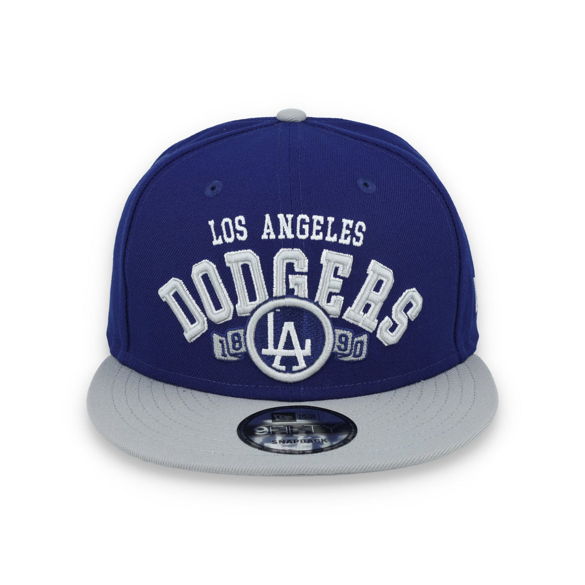 New Era Los Angeles Dodges Throwback 9FIFTY Snapback Hat product image 2, provided for visual reference and product detail