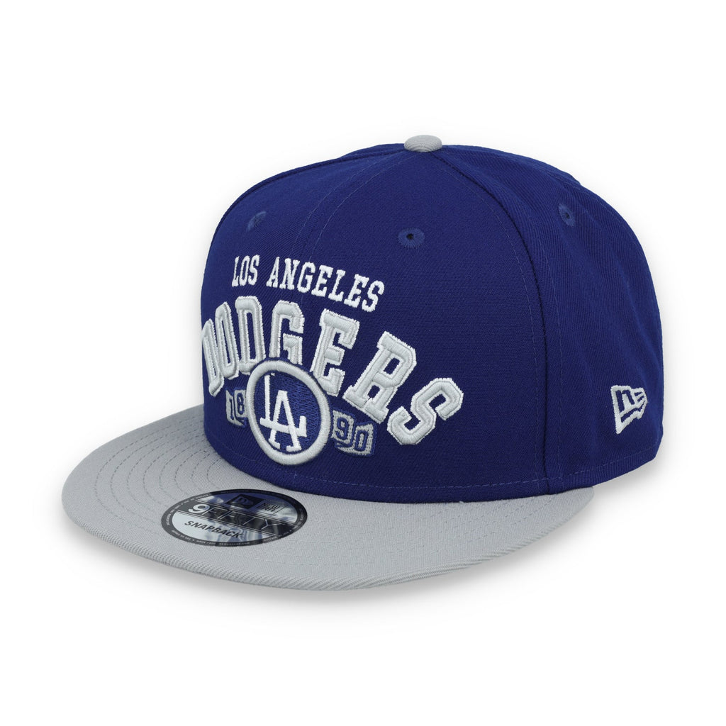 New Era Los Angeles Dodges Throwback 9FIFTY Snapback Hat product image 3, provided for visual reference and product detail