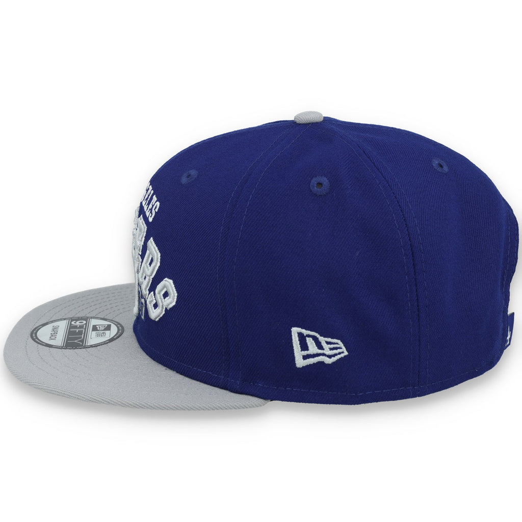 New Era Los Angeles Dodges Throwback 9FIFTY Snapback Hat product image 4, provided for visual reference and product detail