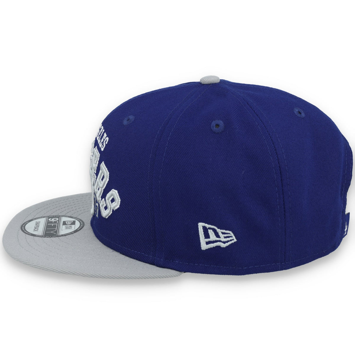 New Era Los Angeles Dodges Throwback 9FIFTY Snapback Hat product image 4, provided for visual reference and product detail