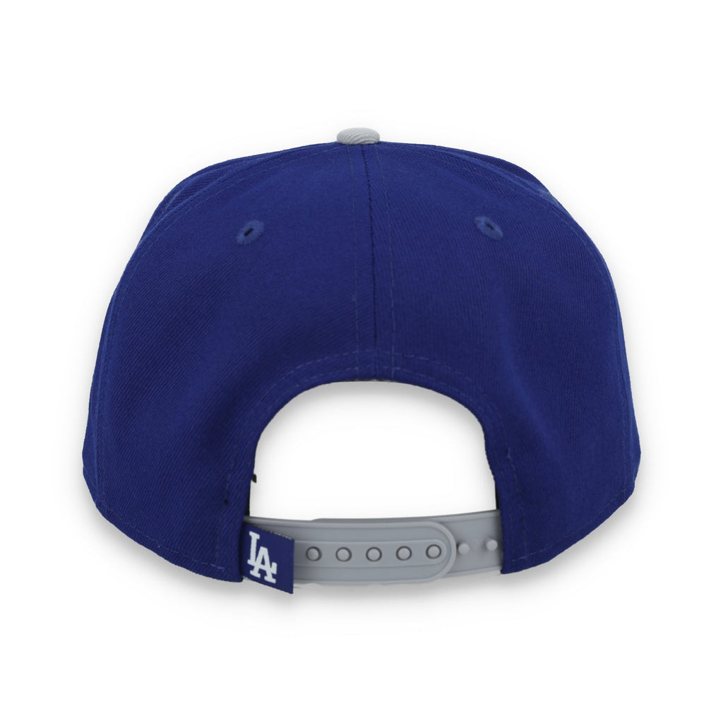 New Era Los Angeles Dodges Throwback 9FIFTY Snapback Hat product image 5, provided for visual reference and product detail