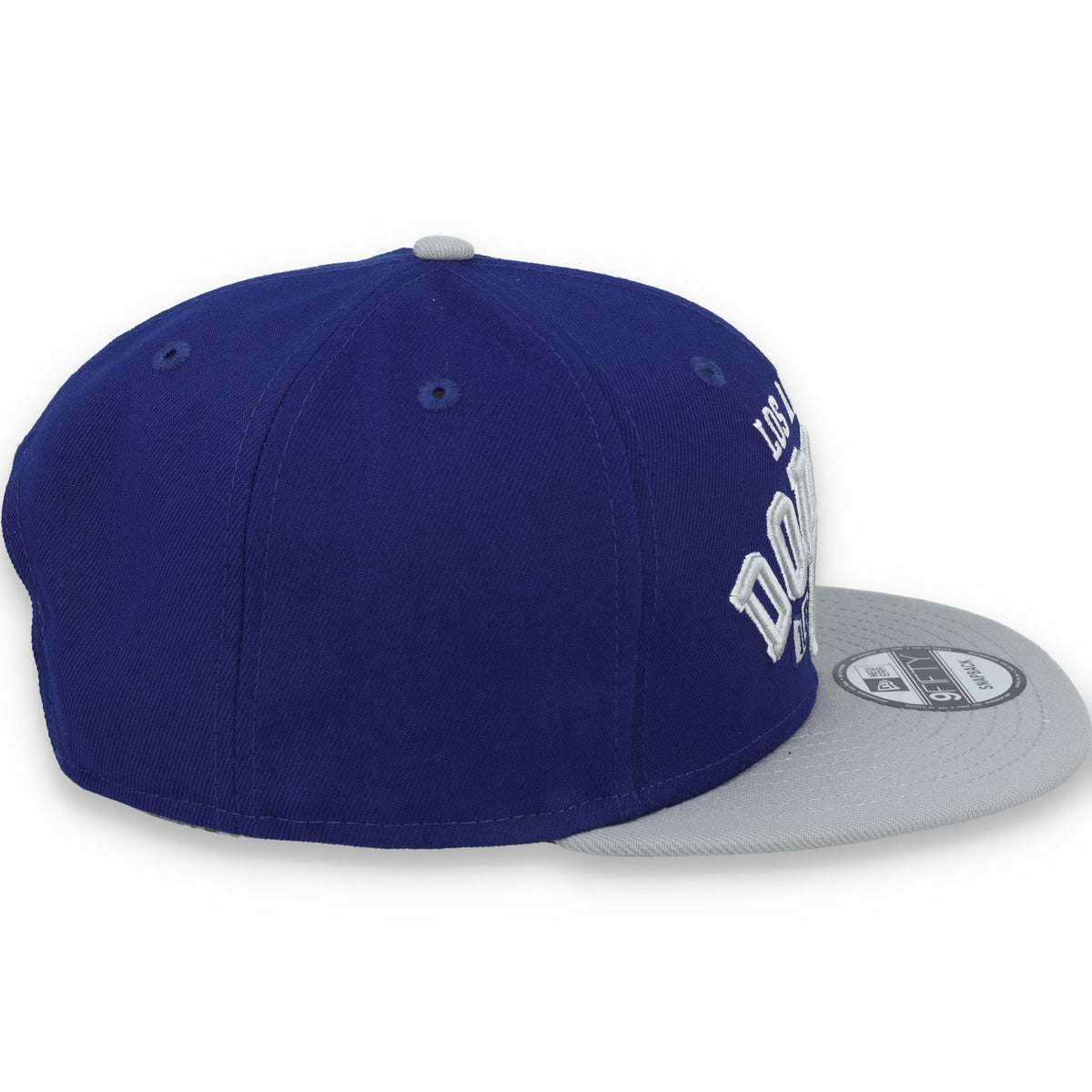 New Era Los Angeles Dodges Throwback 9FIFTY Snapback Hat product image 6, provided for visual reference and product detail