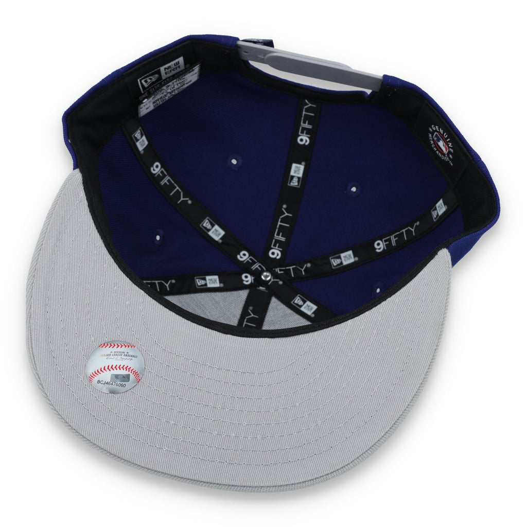 New Era Los Angeles Dodges Throwback 9FIFTY Snapback Hat product image 7, provided for visual reference and product detail