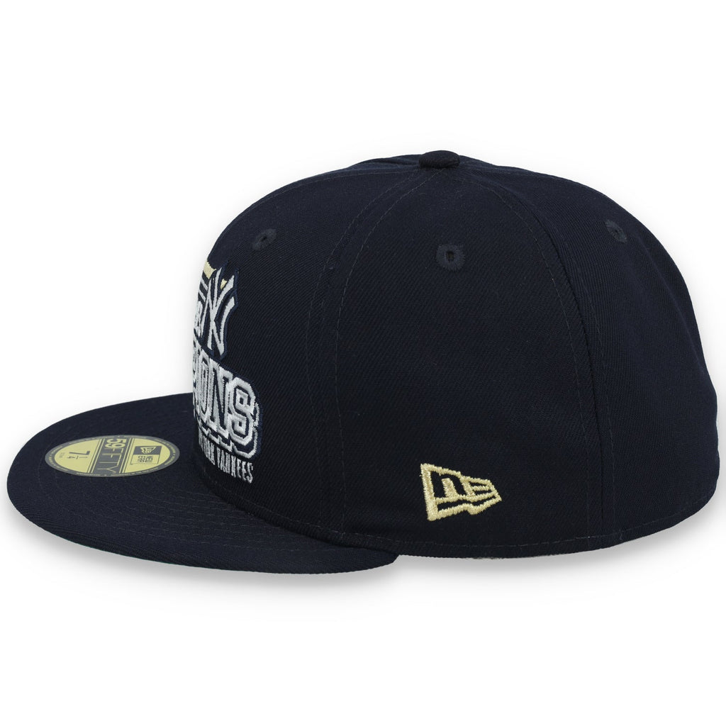 New Era New York Yankees 27x Champion Throwback 59FIFTY Fitted Hat product image 4, provided for visual reference and