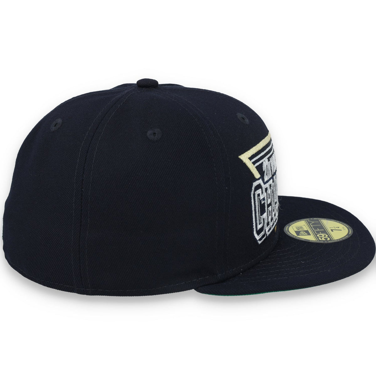 New Era New York Yankees 27x Champion Throwback 59FIFTY Fitted Hat product image 6, provided for visual reference and