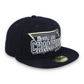 New Era New York Yankees 27x Champion Throwback 59FIFTY Fitted Hat product image 1, provided for visual reference and