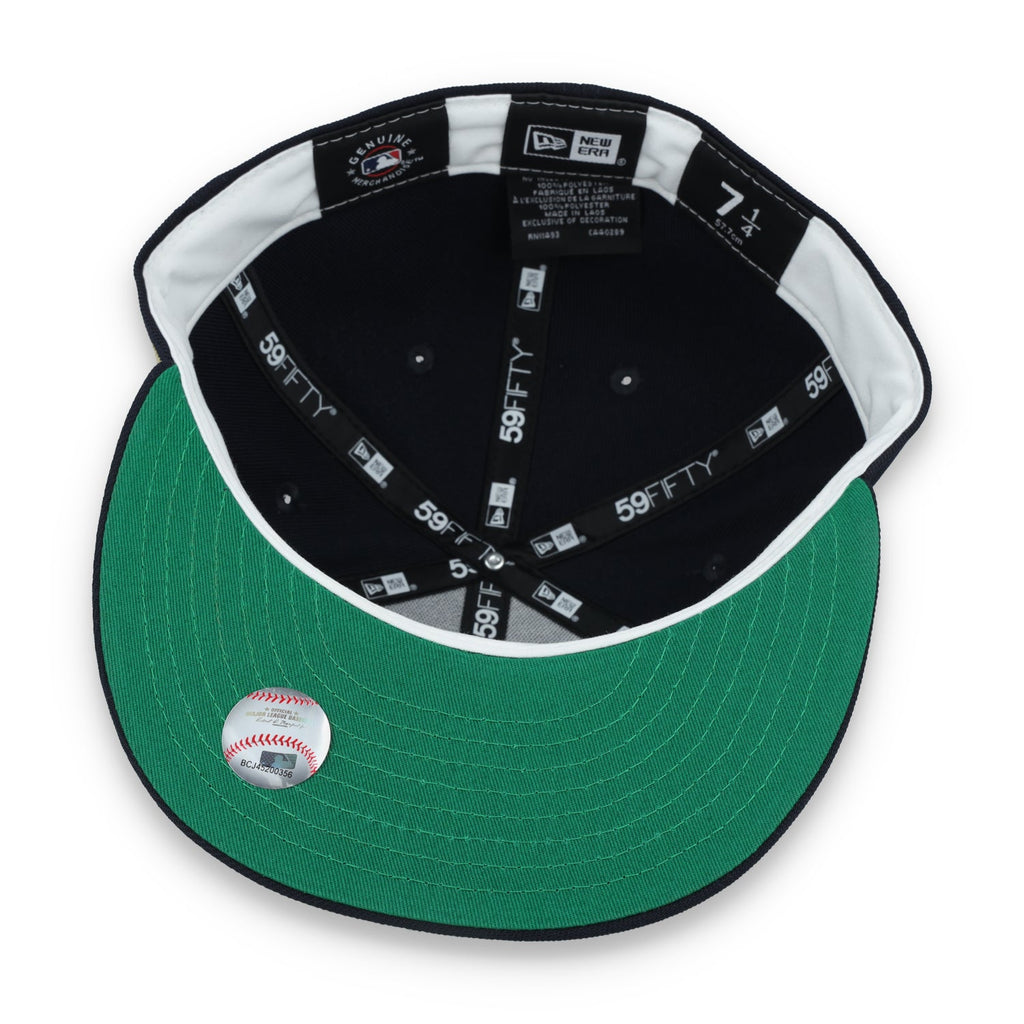 New Era New York Yankees 27x Champion Throwback 59FIFTY Fitted Hat product image 7, provided for visual reference and