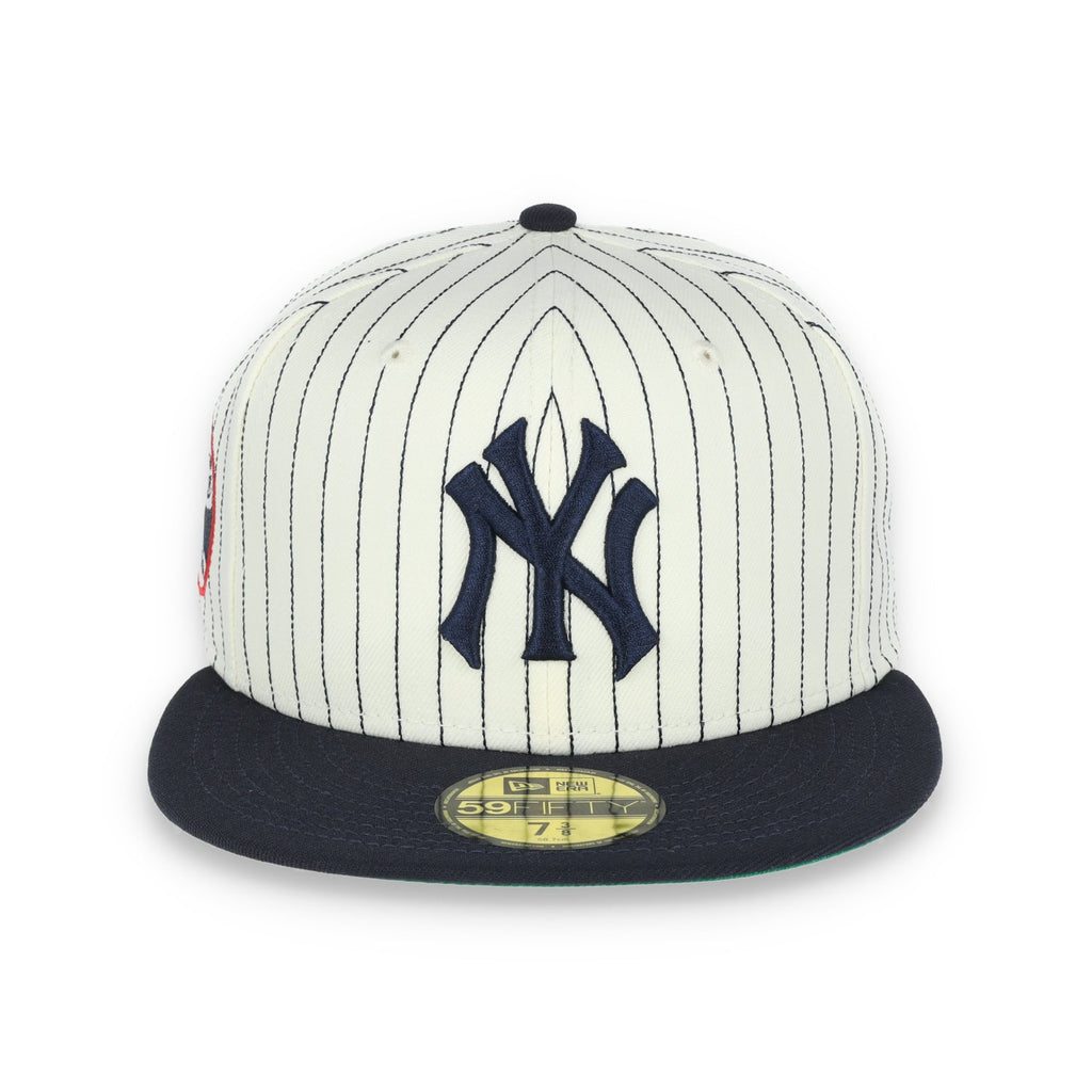 New Era New York Yankees Retro Jersey Script-White product image 2, provided for visual reference and product detail review