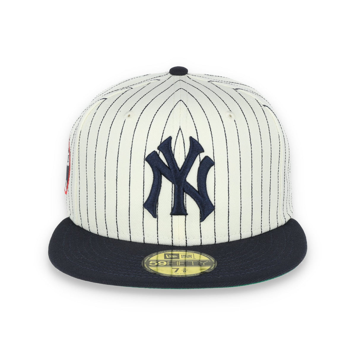 New Era New York Yankees Retro Jersey Script-White product image 2, provided for visual reference and product detail review
