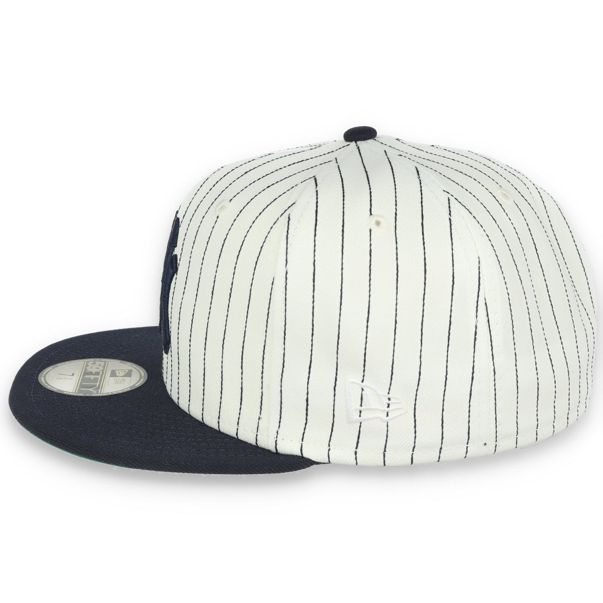 New Era New York Yankees Retro Jersey Script-White product image 4, provided for visual reference and product detail review