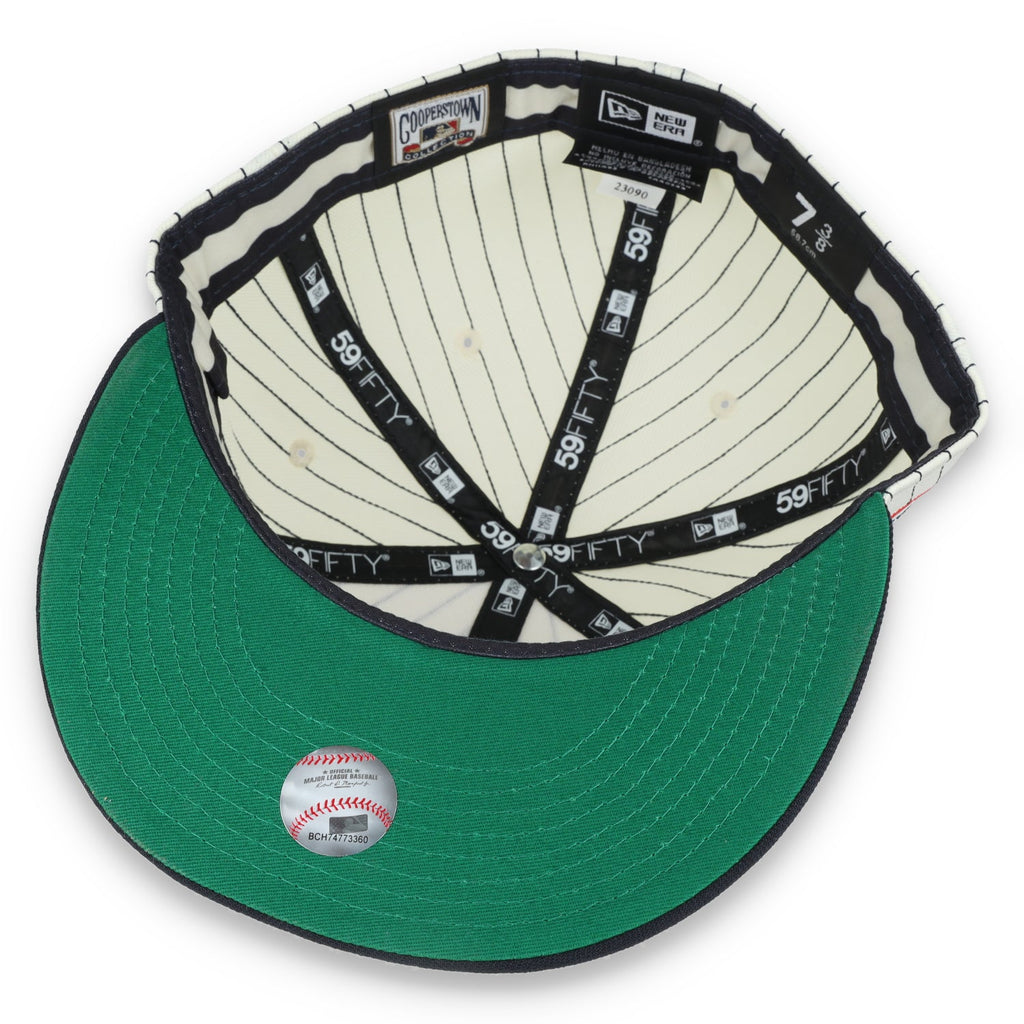 New Era New York Yankees Retro Jersey Script-White product image 7, provided for visual reference and product detail review
