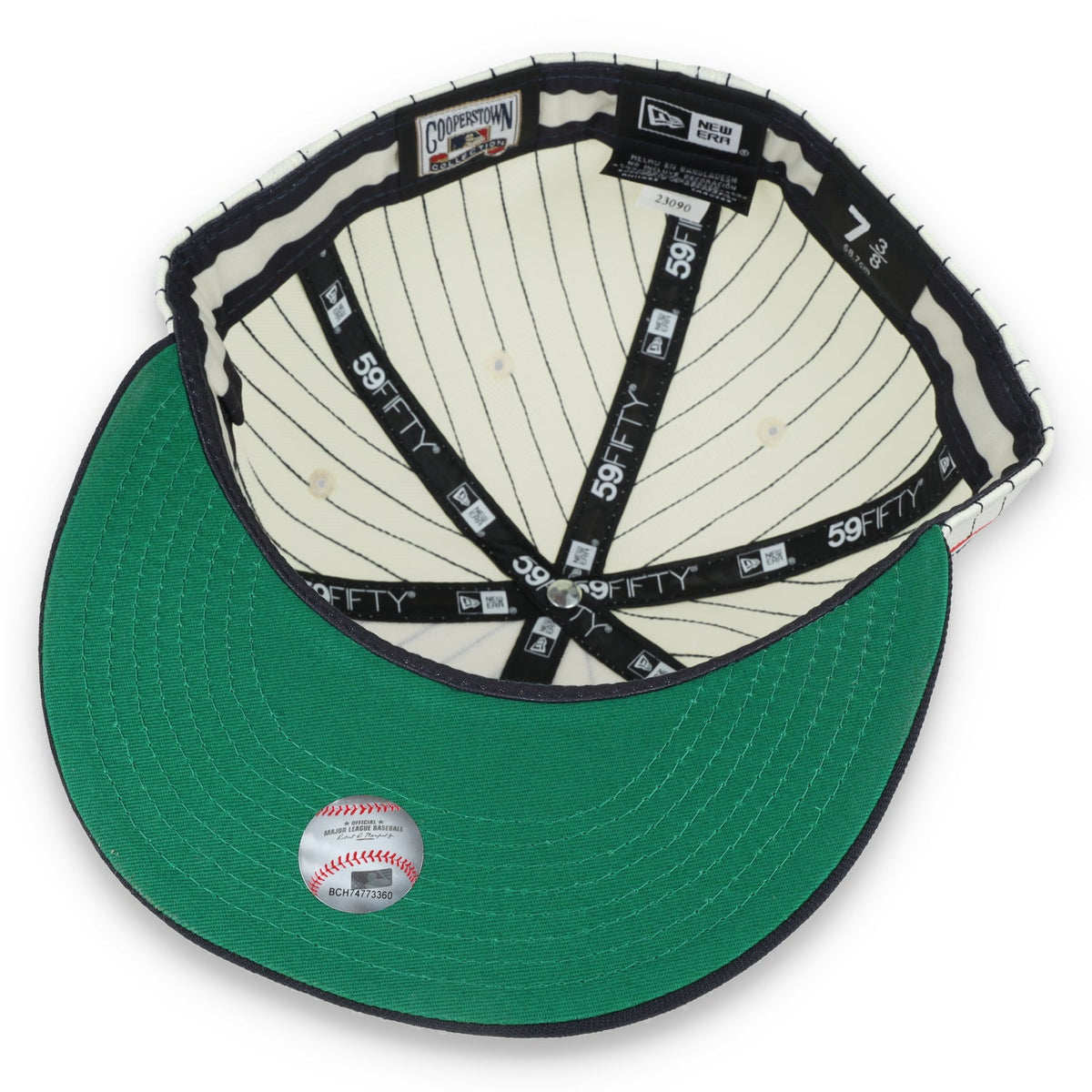 New Era New York Yankees Retro Jersey Script-White product image 7, provided for visual reference and product detail review