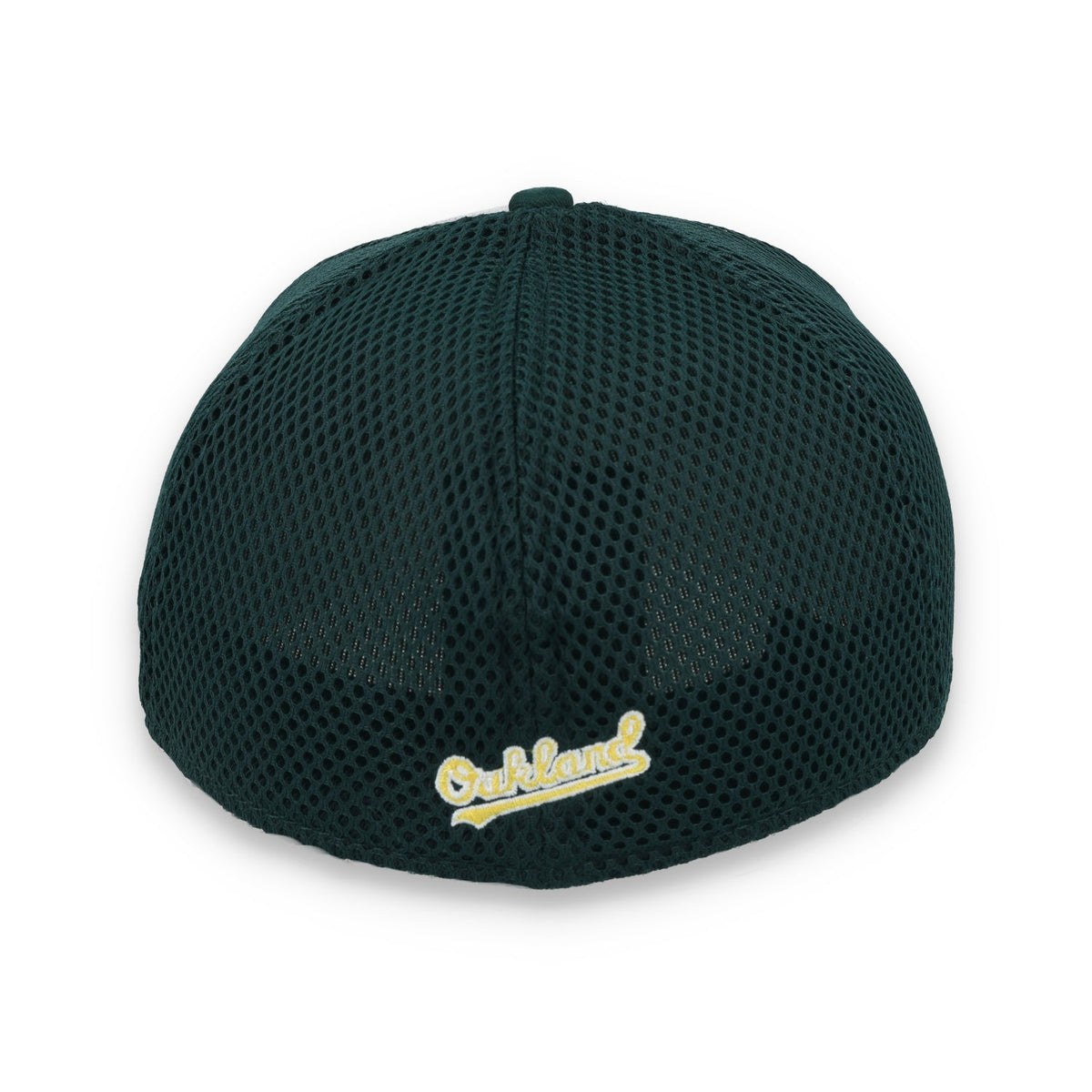 New Era Oakland Athletics Prime Neo 39THIRTY Flex Hat – Greem/Grey product image 6, provided for visual reference and