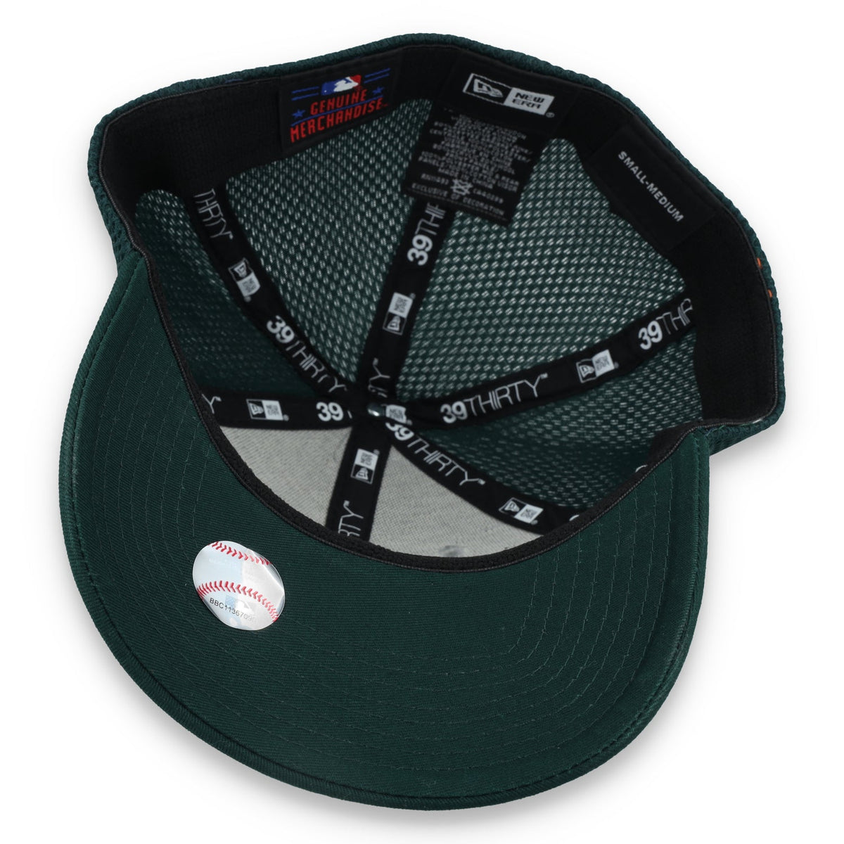 New Era Oakland Athletics Prime Neo 39THIRTY Flex Hat – Greem/Grey product image 2, provided for visual reference and