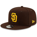 New Era San Diego Padres Brown Team Color 9FIFTY Snapback product image 1