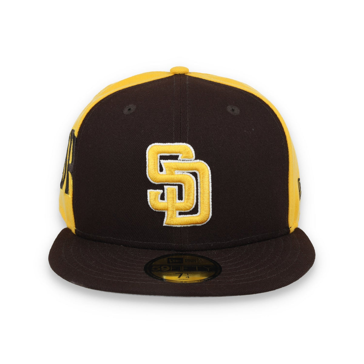 New Era San Diego Padres Game Day 59FIFTY Fitted Hat product image 2, provided for visual reference and product detail review