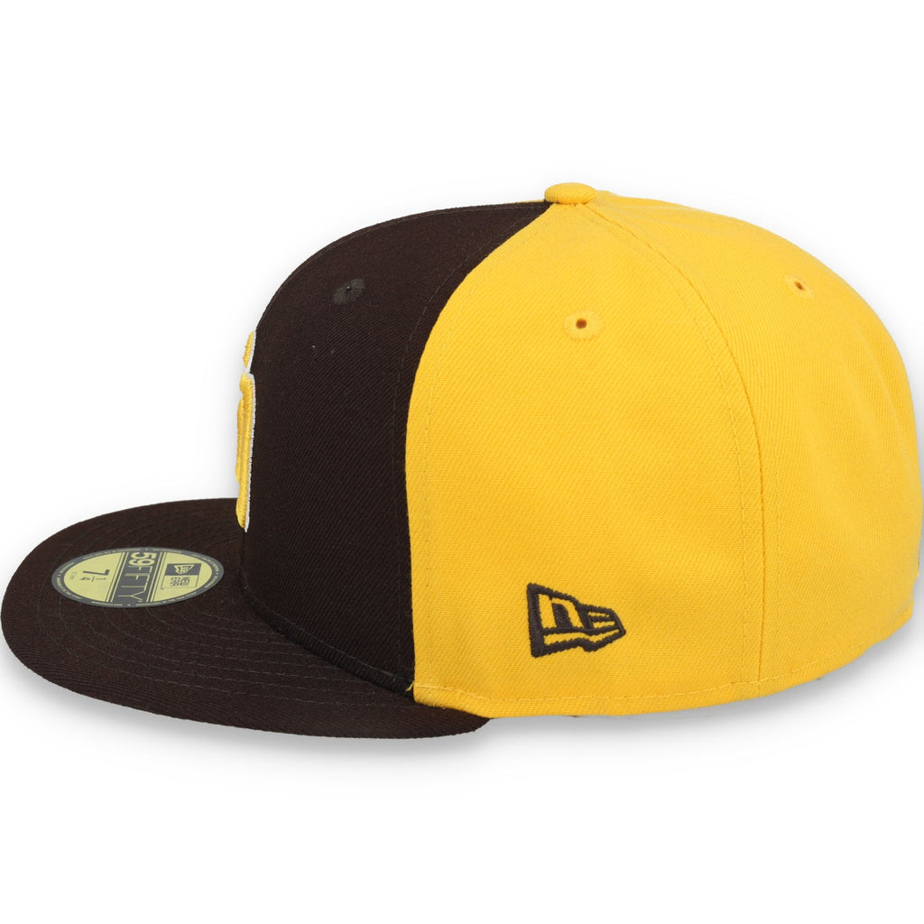 New Era San Diego Padres Game Day 59FIFTY Fitted Hat product image 4, provided for visual reference and product detail review