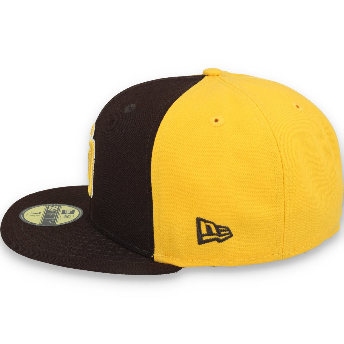 New Era San Diego Padres Game Day 59FIFTY Fitted Hat product image 4, provided for visual reference and product detail review