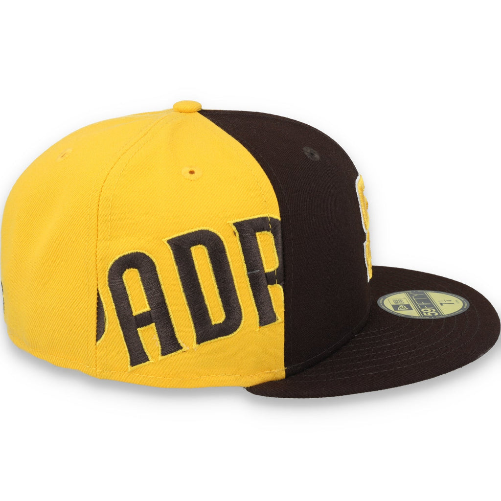 New Era San Diego Padres Game Day 59FIFTY Fitted Hat product image 6, provided for visual reference and product detail review