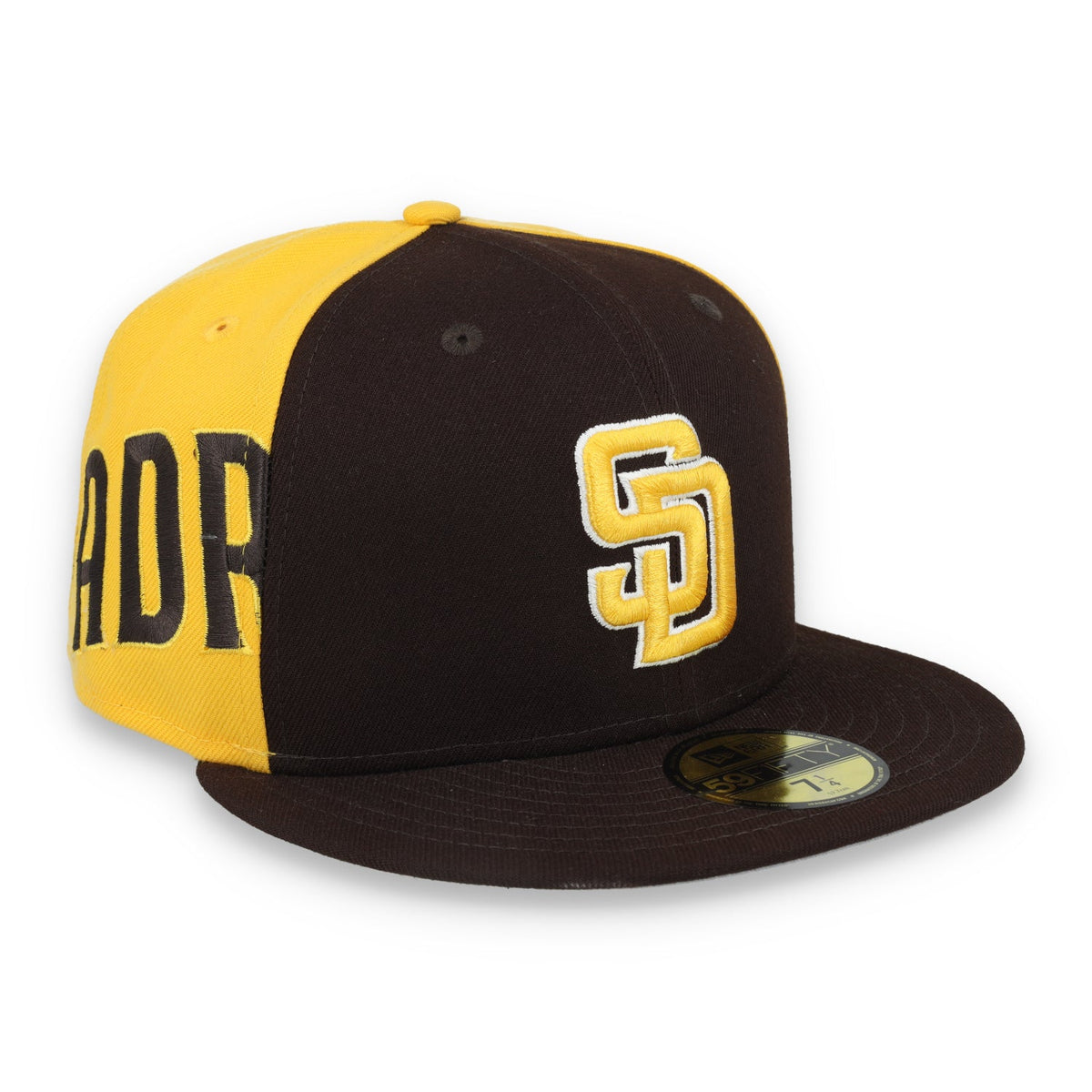 New Era San Diego Padres Game Day 59FIFTY Fitted Hat product image 1, provided for visual reference and product detail review