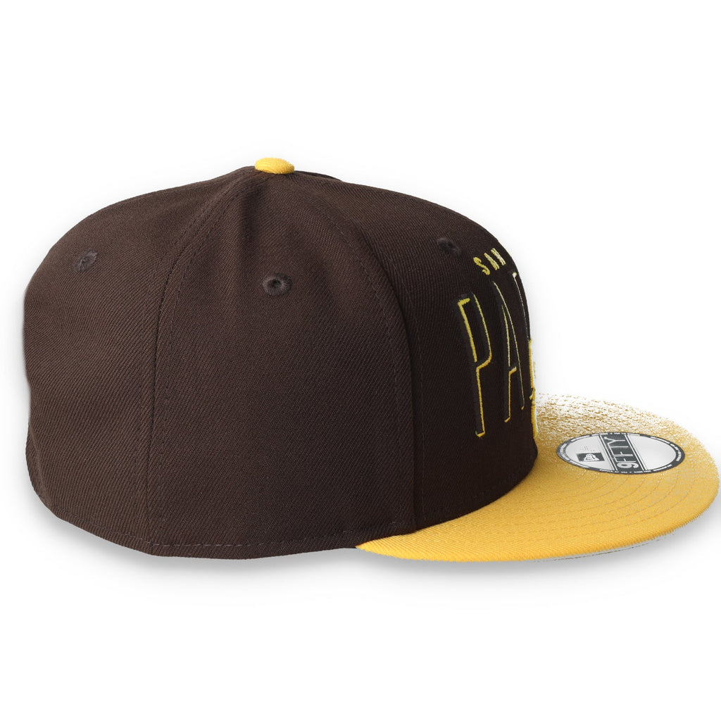 New Era San Diego Padres Headline E3 9FIFTY Snapback Hat product image 6, provided for visual reference and product detail