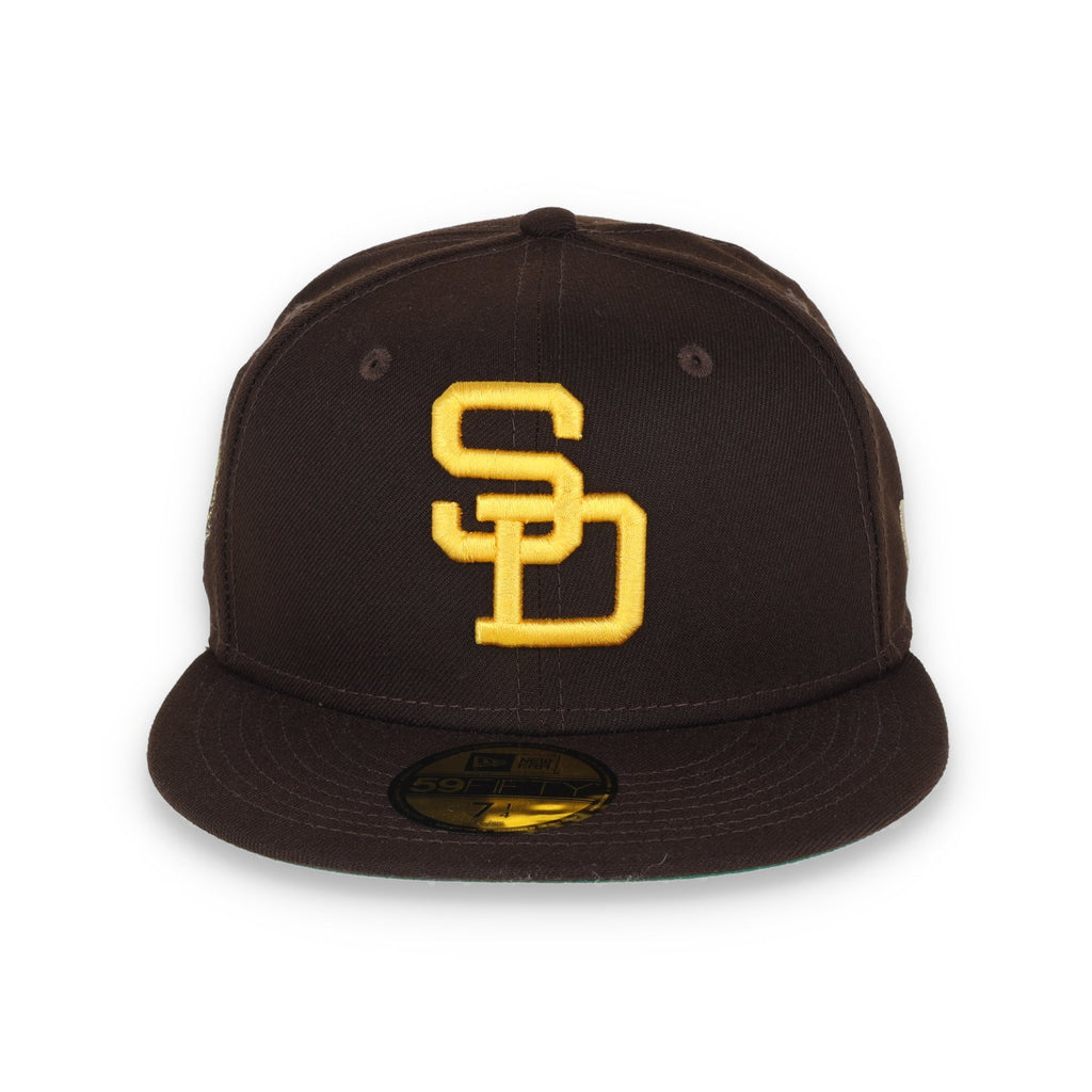 New Era San Diego Padres Laurel All Star Game 1978 Side Patch 59fifty Fitted Cap-Brown product image 2, provided for visual