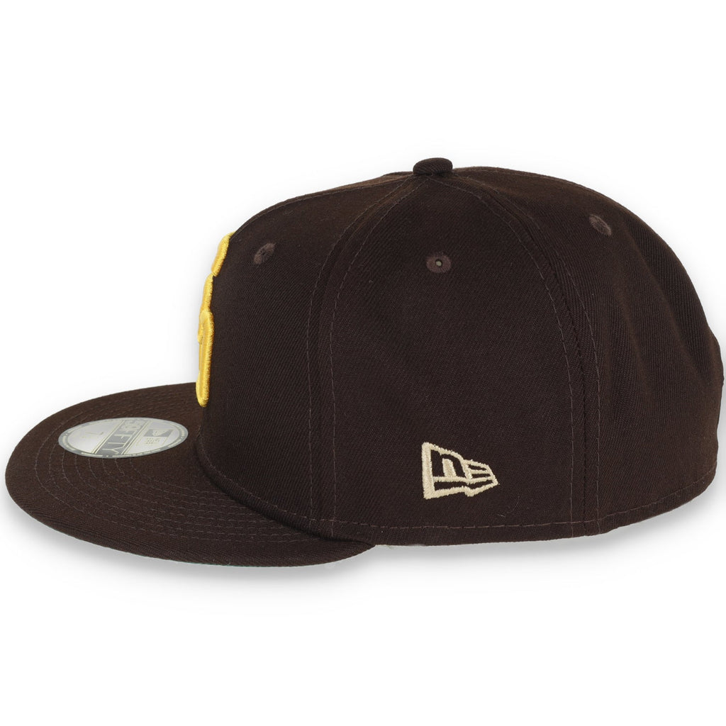 New Era San Diego Padres Laurel All Star Game 1978 Side Patch 59fifty Fitted Cap-Brown product image 4, provided for visual