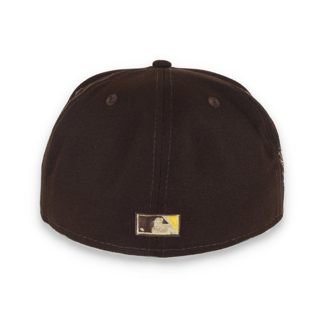 New Era San Diego Padres Laurel All Star Game 1978 Side Patch 59fifty Fitted Cap-Brown product image 5, provided for visual
