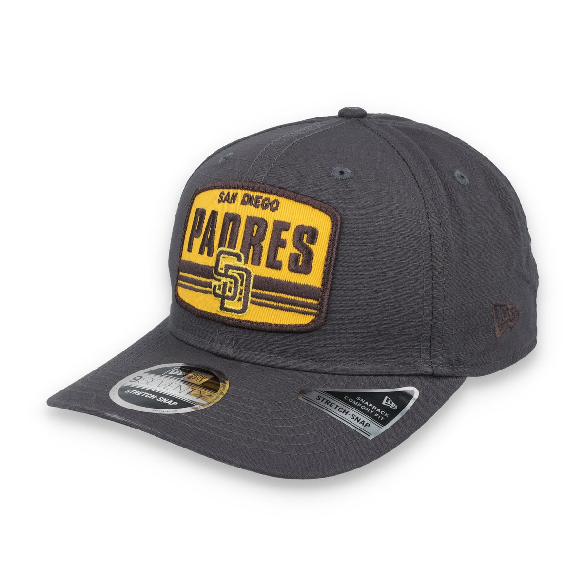 New Era San Diego Padres Team Elevated 9SEVENTY Adjustable Cap product image 3, provided for visual reference and product