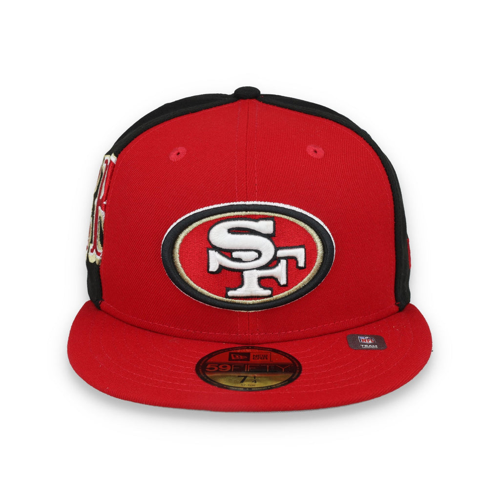 New Era San Francisco 49ersGame Day 59FIFTY Fitted Hat product image 2, provided for visual reference and product detail