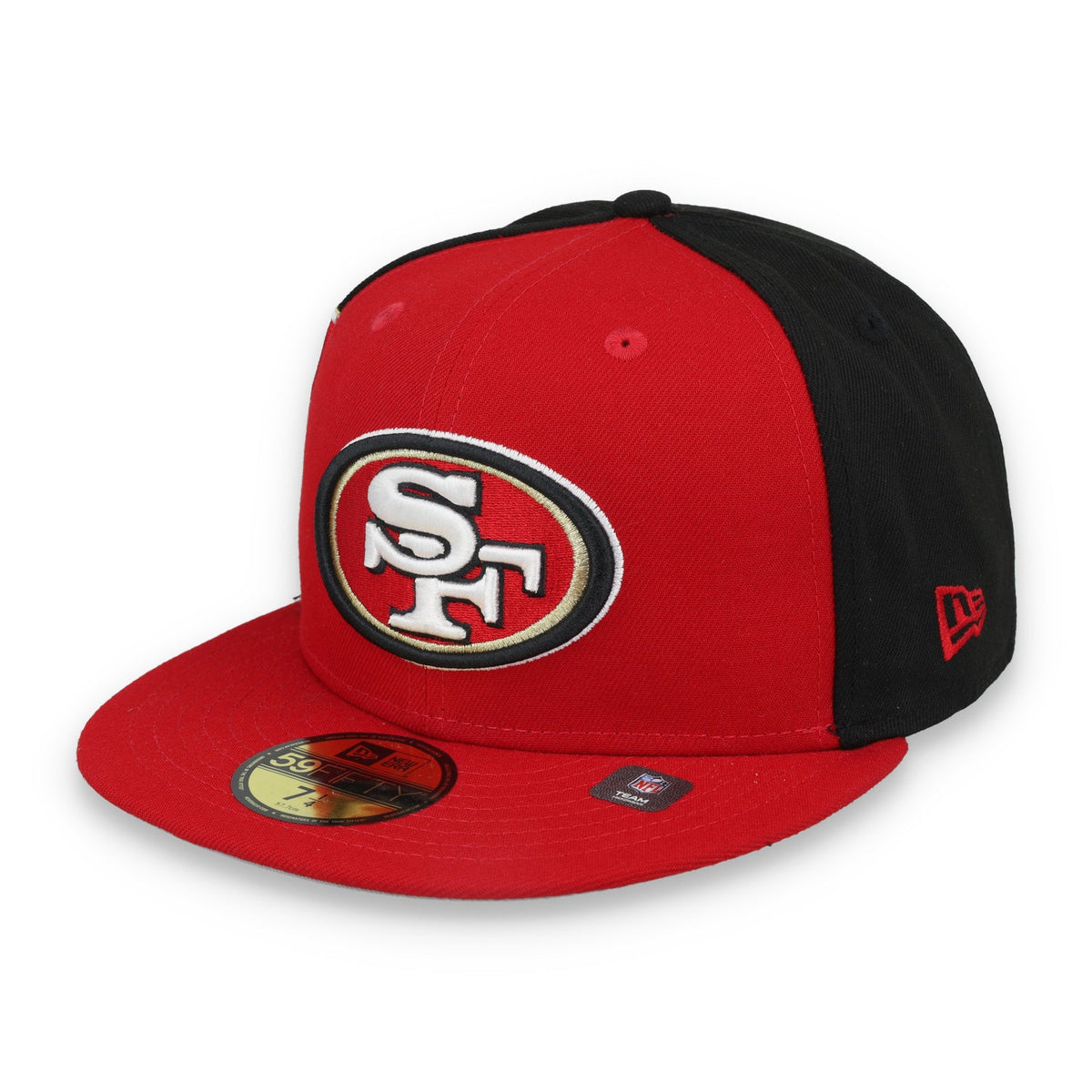 New Era San Francisco 49ersGame Day 59FIFTY Fitted Hat product image 3, provided for visual reference and product detail
