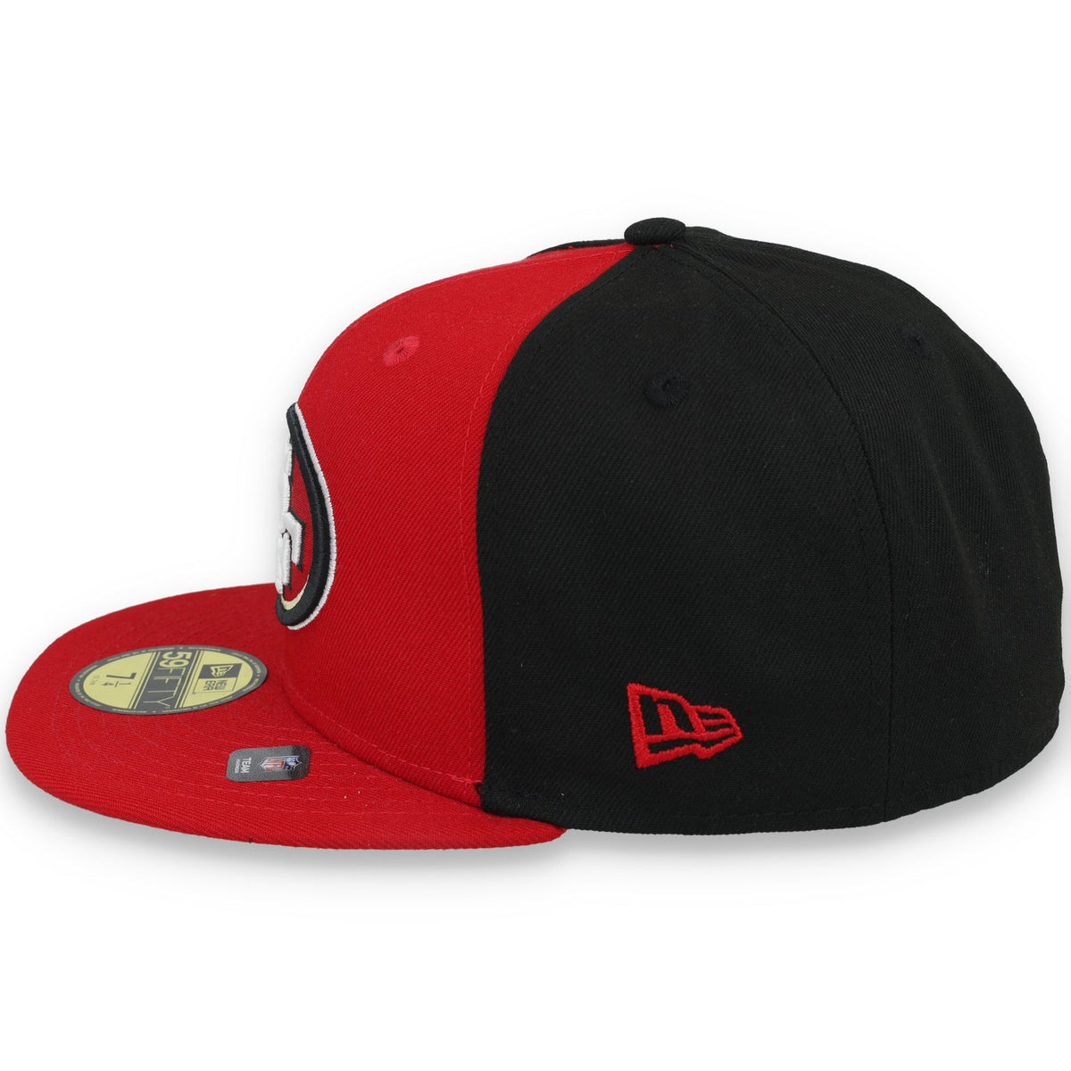 New Era San Francisco 49ersGame Day 59FIFTY Fitted Hat product image 4, provided for visual reference and product detail