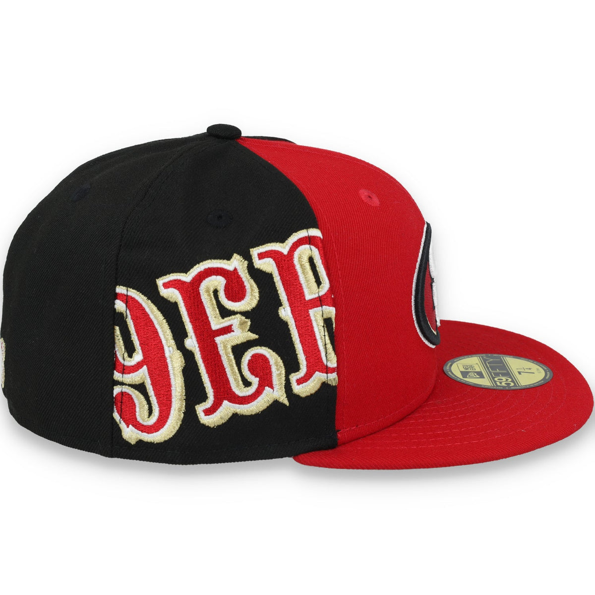 New Era San Francisco 49ersGame Day 59FIFTY Fitted Hat product image 6, provided for visual reference and product detail