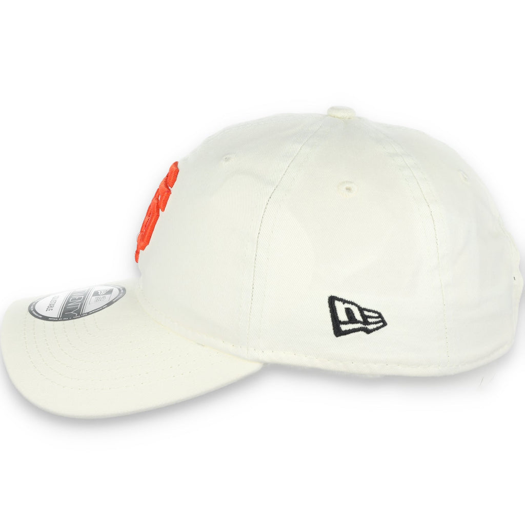 New Era San Francisco Giants Core Classic 2.0 9Twenty Adjustable Hat-Ivory product image 5, provided for visual reference
