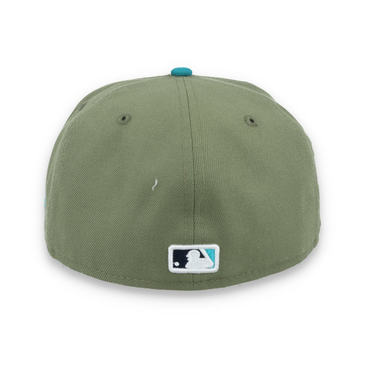 New Era Seattle Marines All Star Game 2023 Side Patch 59FIFTY Fitted Hat- Olive Green product image 5, provided for visual