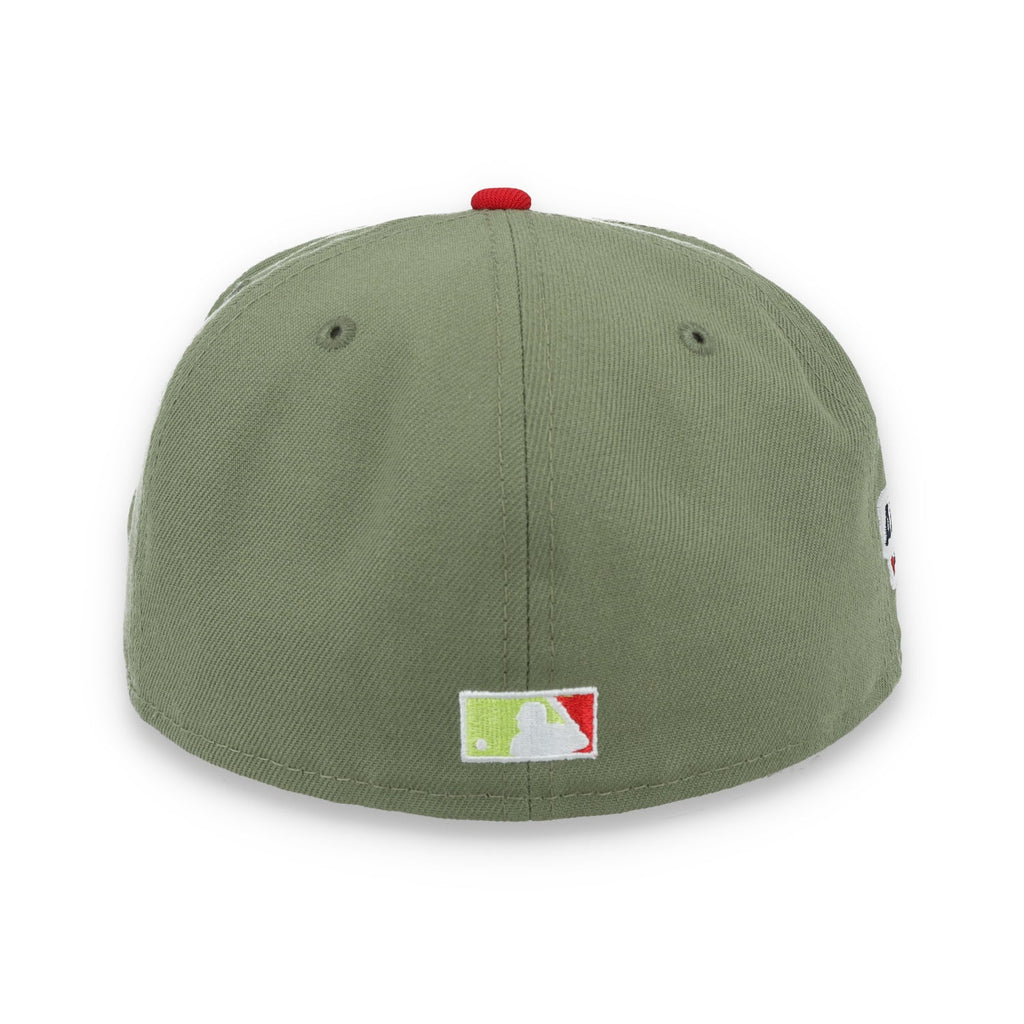 New Era Washington Nationals 2018 All Star Game Side Patch 59FIFTY Fitted Hat- Olive Gren product image 5, provided for