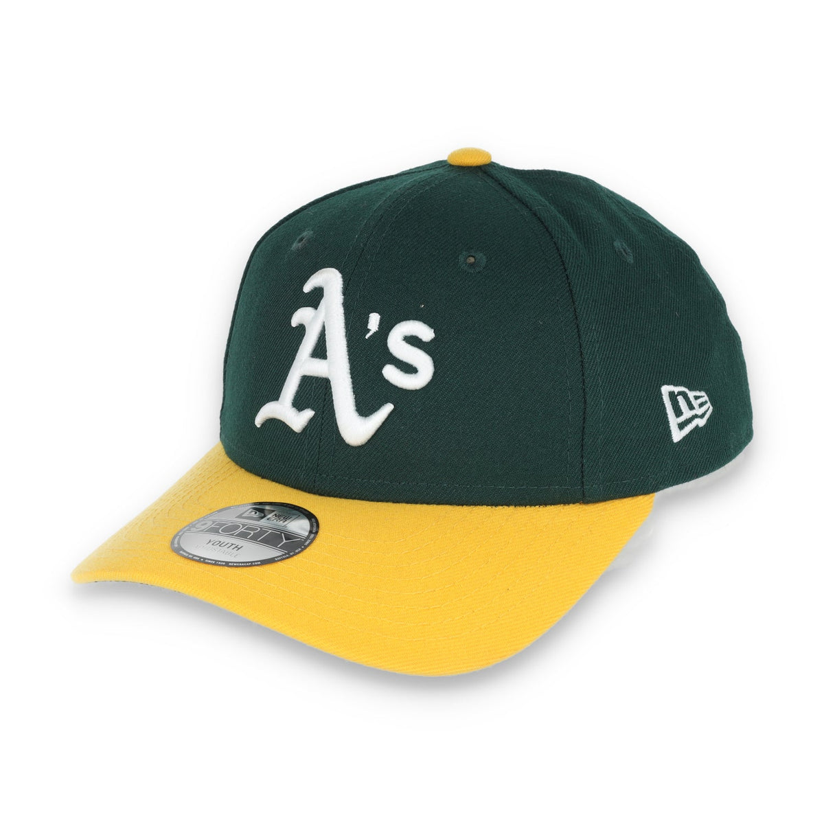 New Era Youth Oakland Athletics Jackie Robinson Day 9forty Adjustable Hat product image 6, provided for visual reference and