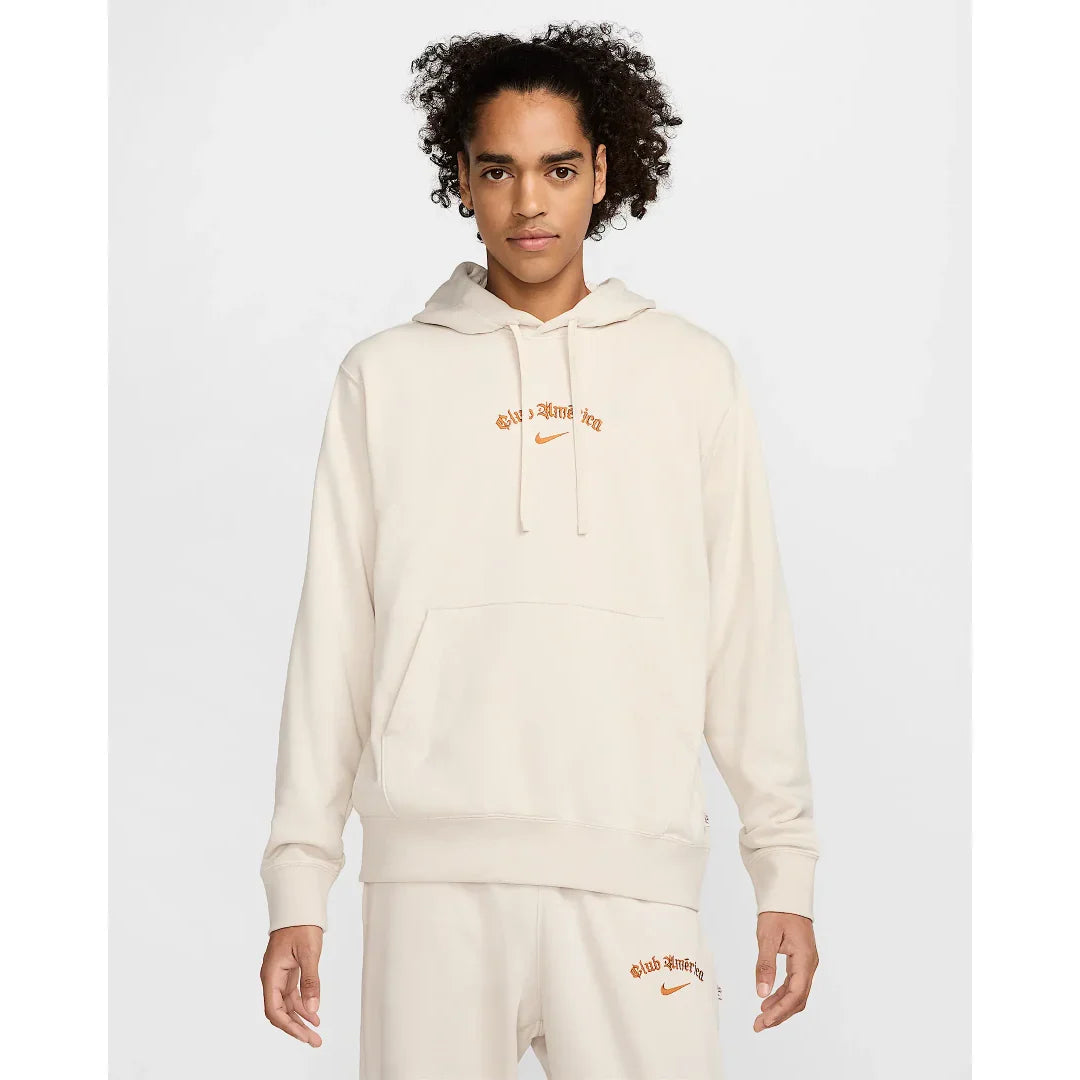Nike Club América Club Special Edition French Terry Pullover Hoodie product image 2, provided for visual reference and