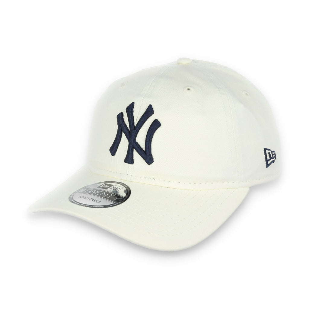 New Era New York Yankees Core Classic 2.0 9Twenty Adjustable Hat-Ivory product image 6, provided for visual reference and