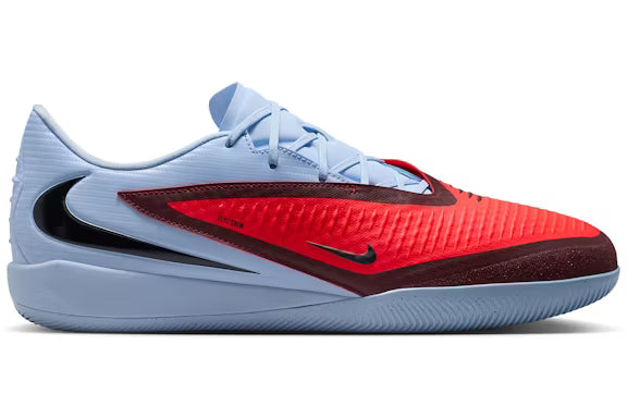 Nike Phantom 6 Low Academy IC - Royal Tint/Bright Crimson product image 1, provided for visual reference and product detail