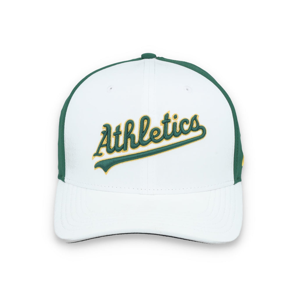 Nike Oakland Athletics Classic99 Dri-FIT Adjustable Hat - White product image 2, provided for visual reference and product