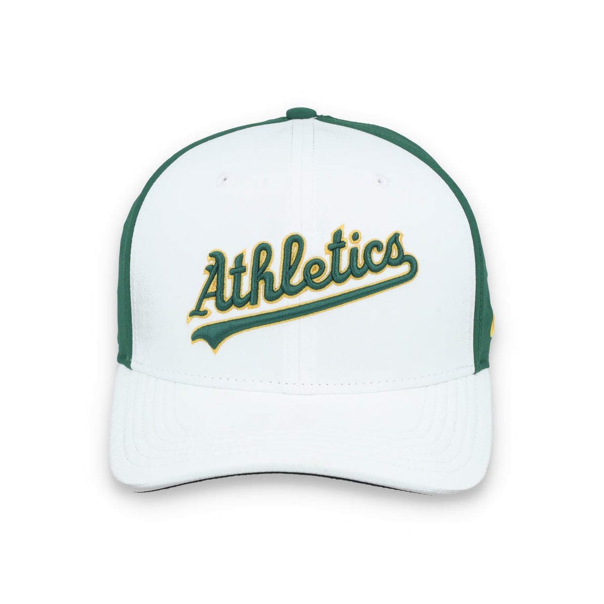 Nike Oakland Athletics Classic99 Dri-FIT Adjustable Hat - White product image 2, provided for visual reference and product