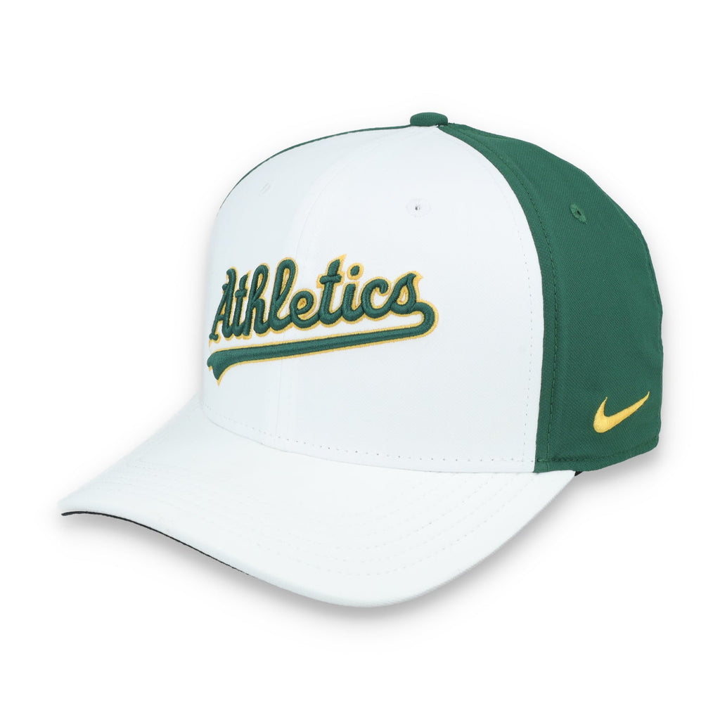 Nike Oakland Athletics Classic99 Dri-FIT Adjustable Hat - White product image 3, provided for visual reference and product